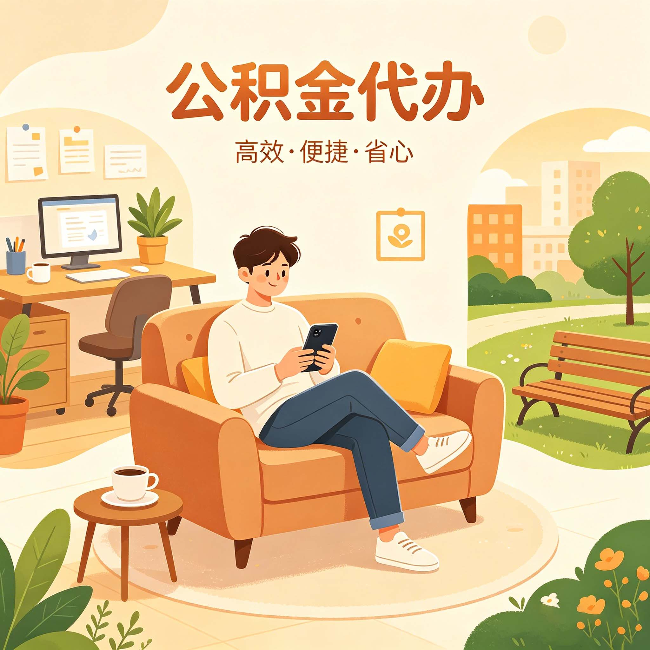 庆阳公积金代办：找人办不是懒，是算清了这笔账
