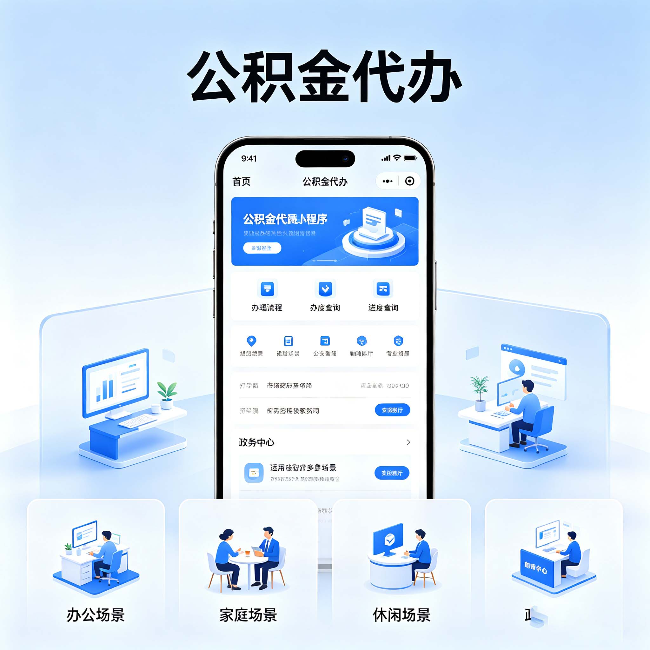 庆阳公积金代办:五个问题帮你判断该不该找代办